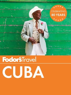 cover image of Fodor's Cuba